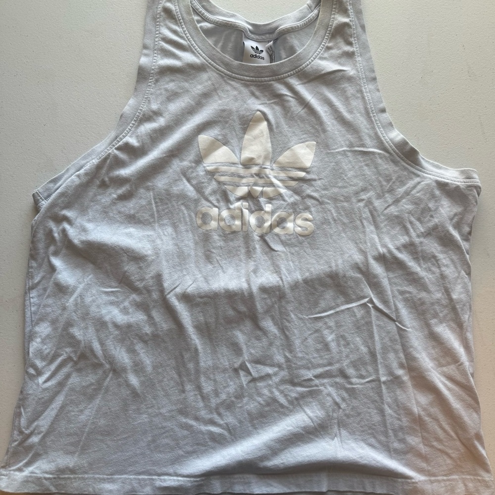 Adidas Men’s Ice Blue Tank
